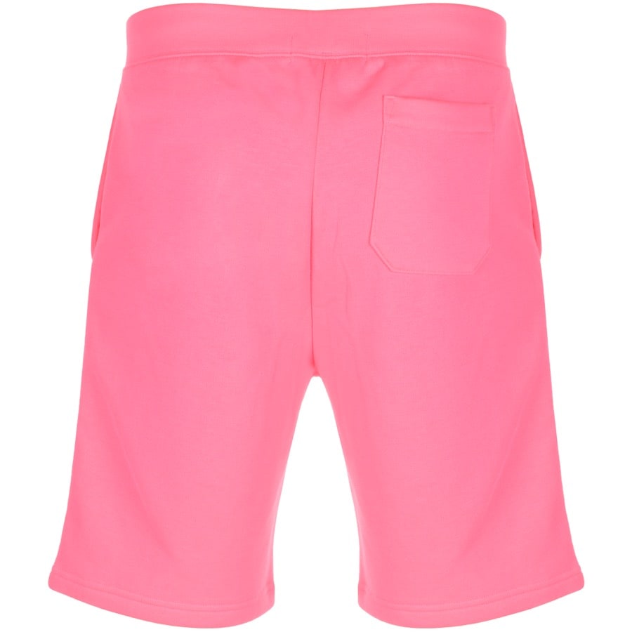 Alternative Image for ProductRalph Lauren Polo Logo Sweat Shorts Pink2